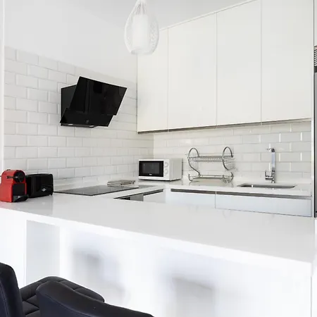 Moderno En Con Impresionantes Vistas A La Montana Apartment